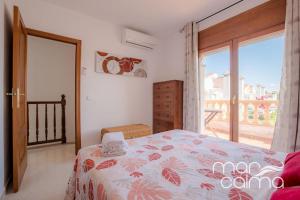 Postel nebo postele na pokoji v ubytování Casa Casalot by MarCalma + 25 fotografií