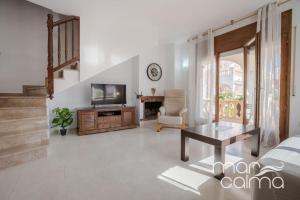 Posezení v ubytování Casa Casalot by MarCalma