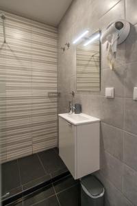 Koupelna v ubytování Leevin Guesthouse