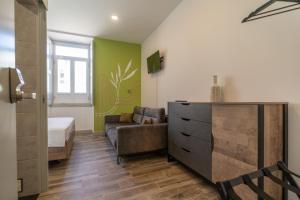 Posezení v ubytování Leevin Guesthouse