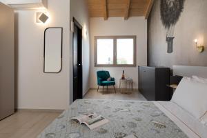 Postel nebo postele na pokoji v ubytování Theodore Rooms