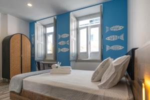 Postel nebo postele na pokoji v ubytování Leevin Guesthouse