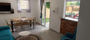 Posezení v ubytování la casa mangue