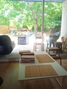 Χώρος καθιστικού στο Maison avec jardin - 7 pers