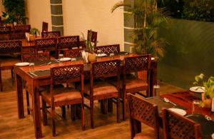 Restaurace v ubytování Amar Bagh Resort