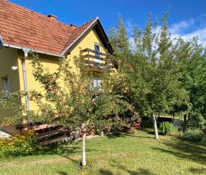 Zahrada ubytování Lepa kuca Tara Kremna