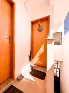 サン・トメー・ダス・レトラスにあるKitnet STL. Centroの廊下