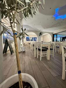 Restaurace v ubytování Castro Hotel