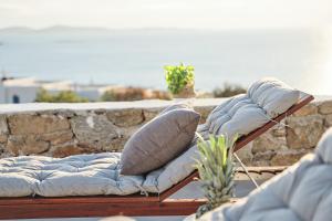 Posezení v ubytování Casa Tagoo Mykonos