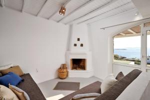 Posezení v ubytování Casa Tagoo Mykonos