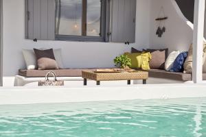 Bazén v ubytování Casa Tagoo Mykonos nebo v jeho okolí