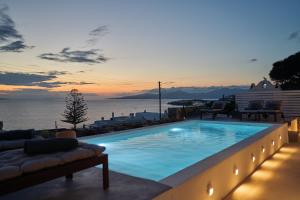 Bazén v ubytování Casa Tagoo Mykonos nebo v jeho okolí