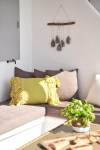 Posezení v ubytování Casa Tagoo Mykonos
