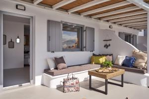 Posezení v ubytování Casa Tagoo Mykonos