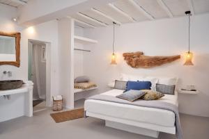 Predel za sedenje v nastanitvi Casa Tagoo Mykonos