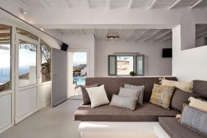 Posezení v ubytování Casa Tagoo Mykonos