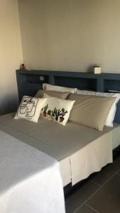 Postel nebo postele na pokoji v ubytování b&b di sole di luna