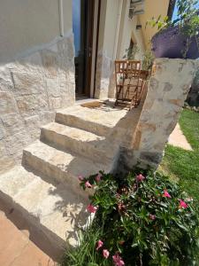 Zahrada ubytování b&b di sole di luna