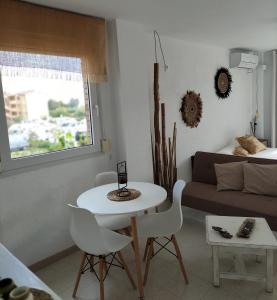 Χώρος καθιστικού στο L'Estartit Loft de Disseny