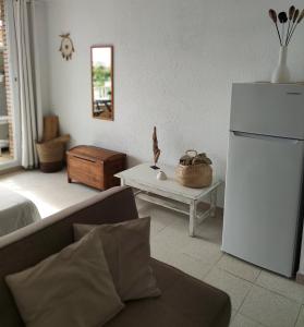 Η κουζίνα ή μικρή κουζίνα στο L'Estartit Loft de Disseny