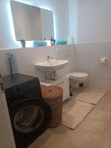 Koupelna v ubytování L8 Street - Gneisenaustraße 9