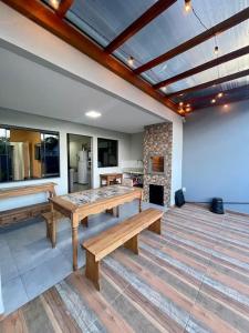 Φωτογραφία από το άλμπουμ του Casa de Praia - Gravatá Navegantes - SC σε Navegantes