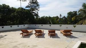 Fotografie z fotogalerie ubytování CoCoSuRf House, Luxury among palms v Hikkaduwě