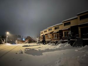 Apartmánový Dom 44 v zime