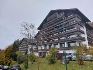 Budova, v ktorej sa apartmán nachádza