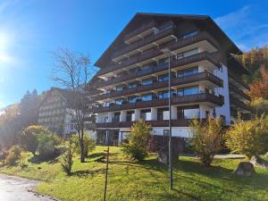 Budova, v ktorej sa apartmán nachádza