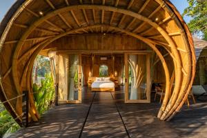 Fotografie z fotogalerie ubytování Jungleight Bali v destinaci Tegalalang