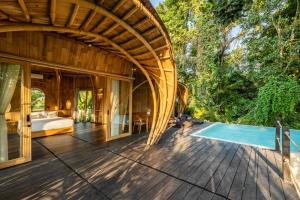 Bazén v ubytování Jungleight Bali nebo v jeho okolí