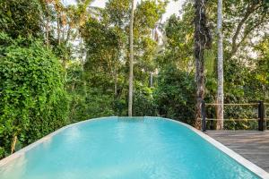 Bazén v ubytování Jungleight Bali nebo v jeho okolí