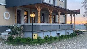 Budynek, w którym mieści się obiekt B&B