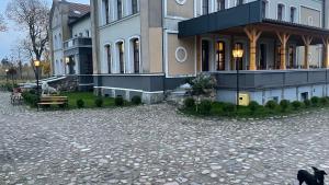 Budynek, w którym mieści się obiekt B&B