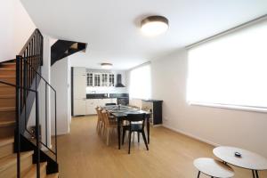 Köök või kööginurk majutusasutuses Apartmán Frolkova Strážnice