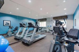 Fitness centrum a/nebo fitness zařízení v ubytování Best Western Plus Arlington North Hotel & Suites