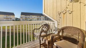 Balkón nebo terasa v ubytování Sandpiper Cove 8120