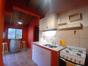 Η κουζίνα ή μικρή κουζίνα στο Casa Chalet Las Colinas
