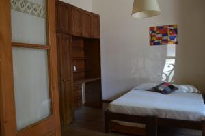 Postel nebo postele na pokoji v ubytování Habitaciones en Casa Céntrica cerca de todo