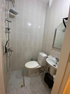 Koupelna v ubytování Safir Hotels Çorlu