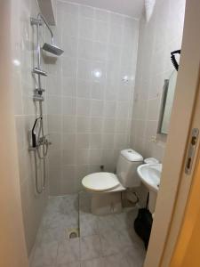 Koupelna v ubytování Safir Hotels Çorlu