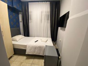 Postel nebo postele na pokoji v ubytování Safir Hotels Çorlu