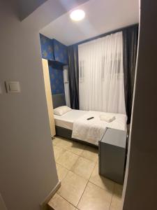 Postel nebo postele na pokoji v ubytování Safir Hotels Çorlu