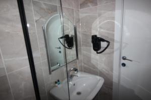 Koupelna v ubytování Safir Hotels Çorlu