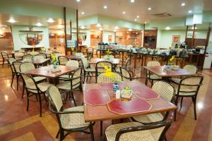 Ресторан / й інші заклади харчування у Hotel Dan Inn Planalto São Paulo