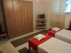 Posteľ alebo postele v izbe v ubytovaní Apartments Lička 25