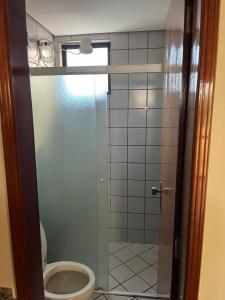 Um banheiro em Residencial Rio Quente