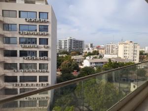 Γενική άποψη της πόλης Ντακάρ ή θέα της πόλης από  αυτός ο ξενώνας