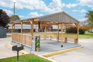 Το κτήριο όπου στεγάζεται  το ξενοδοχείο